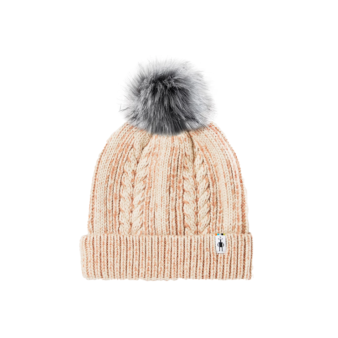 SMARTWOOL SKI TOWN HAT - L31 ALMOND