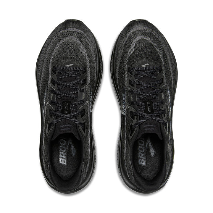 MEN'S GHOST 18 - D - BLACK/BLACK