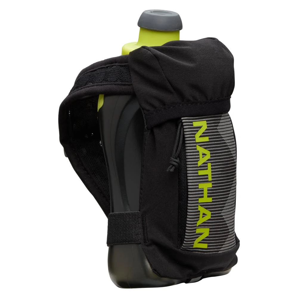 Performance Running Outfitters QUICK SQUEEZE PLUS 12 OZ BLACK/FINISH LIME