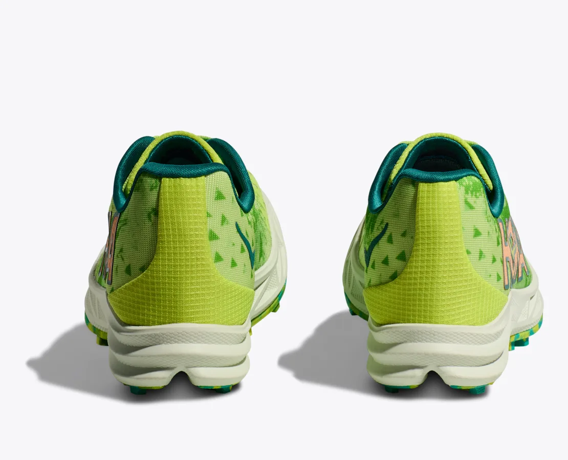 HOKA CRESCENDO XC - LLC LETTUCE/ELECTRIC LIME 