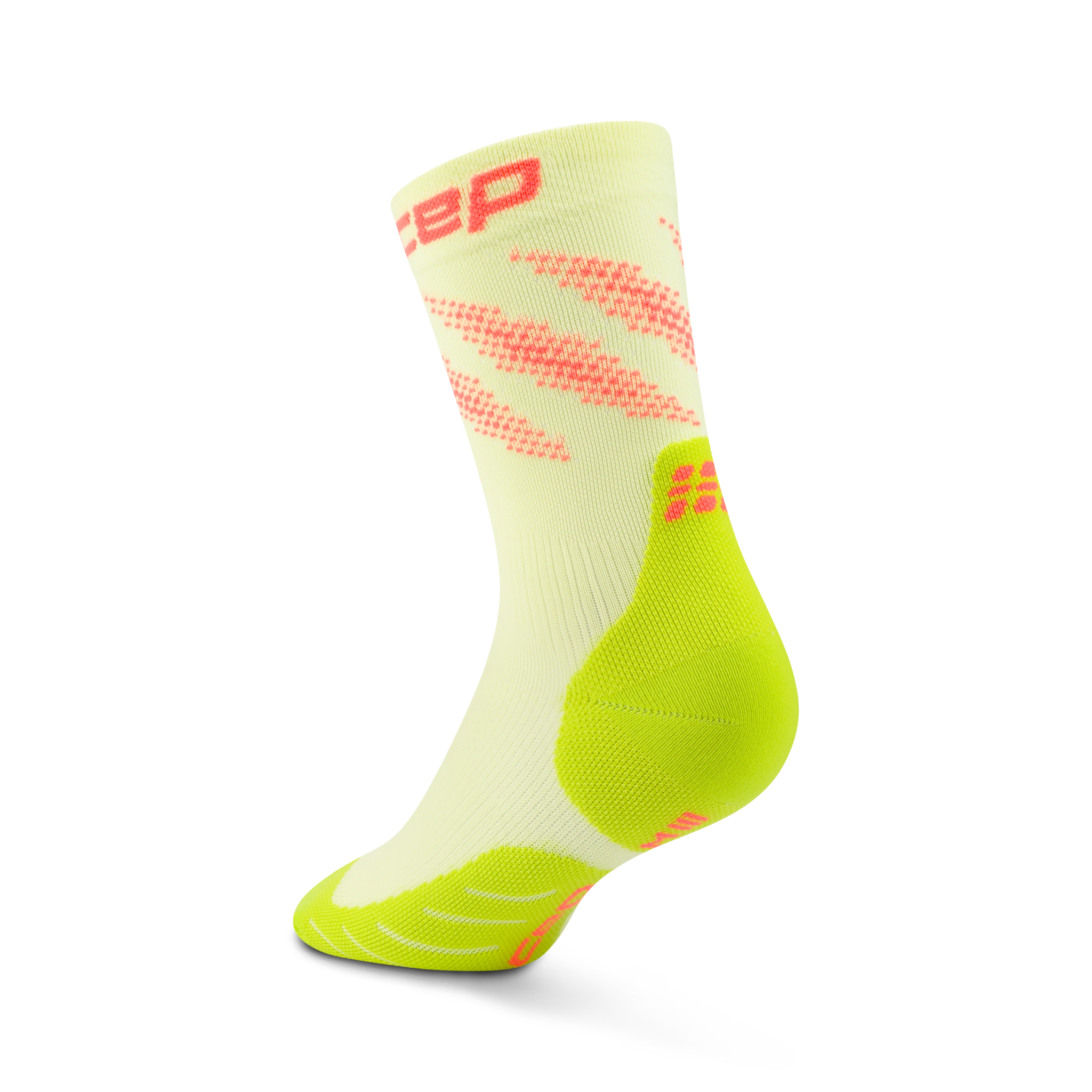 CORE RUN ELLIPTIC MID CUT SOCKS