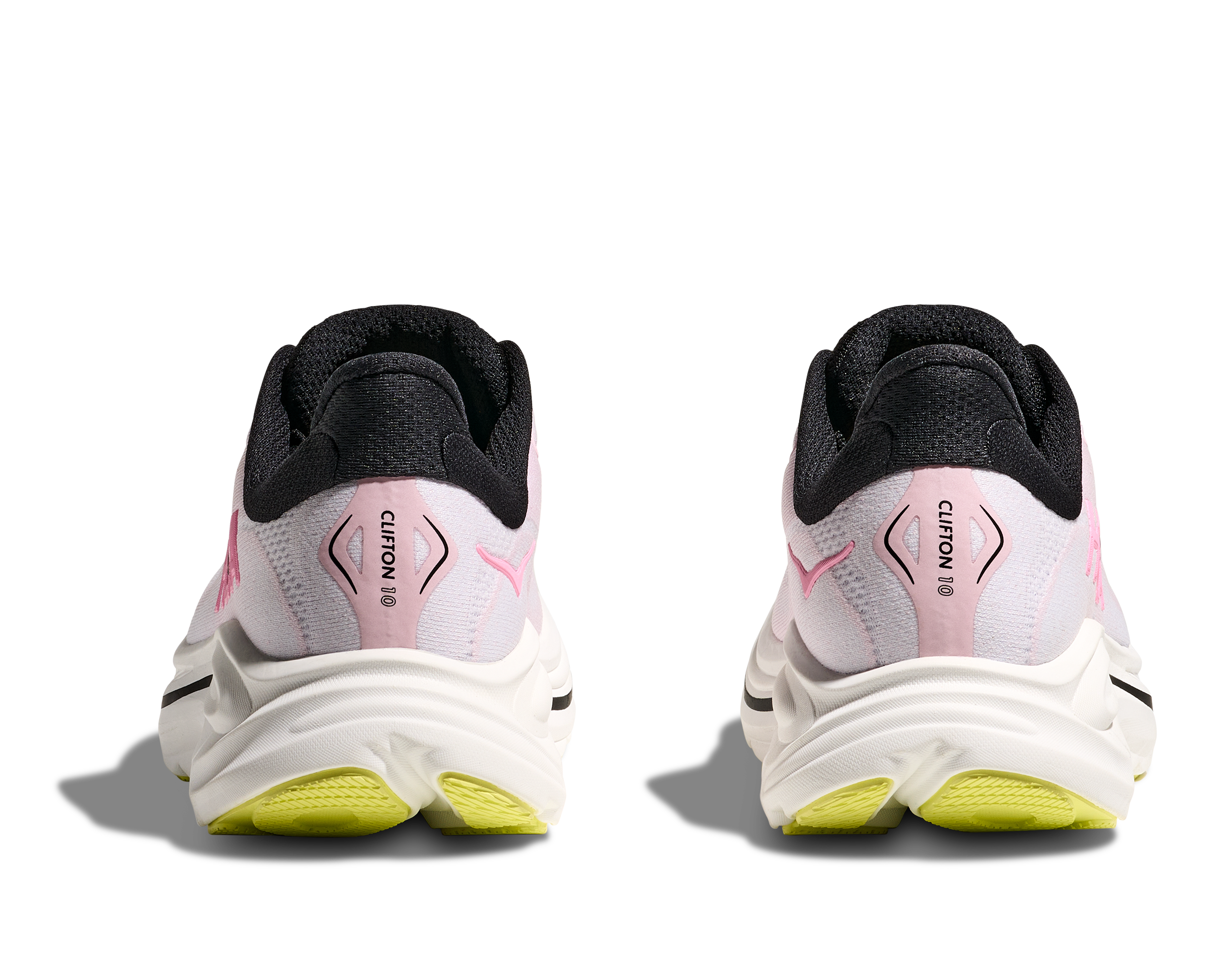 HOKA WOMEN'S CLIFTON 10 - WIDE D - CARNATION / STARLIGHT GLOW