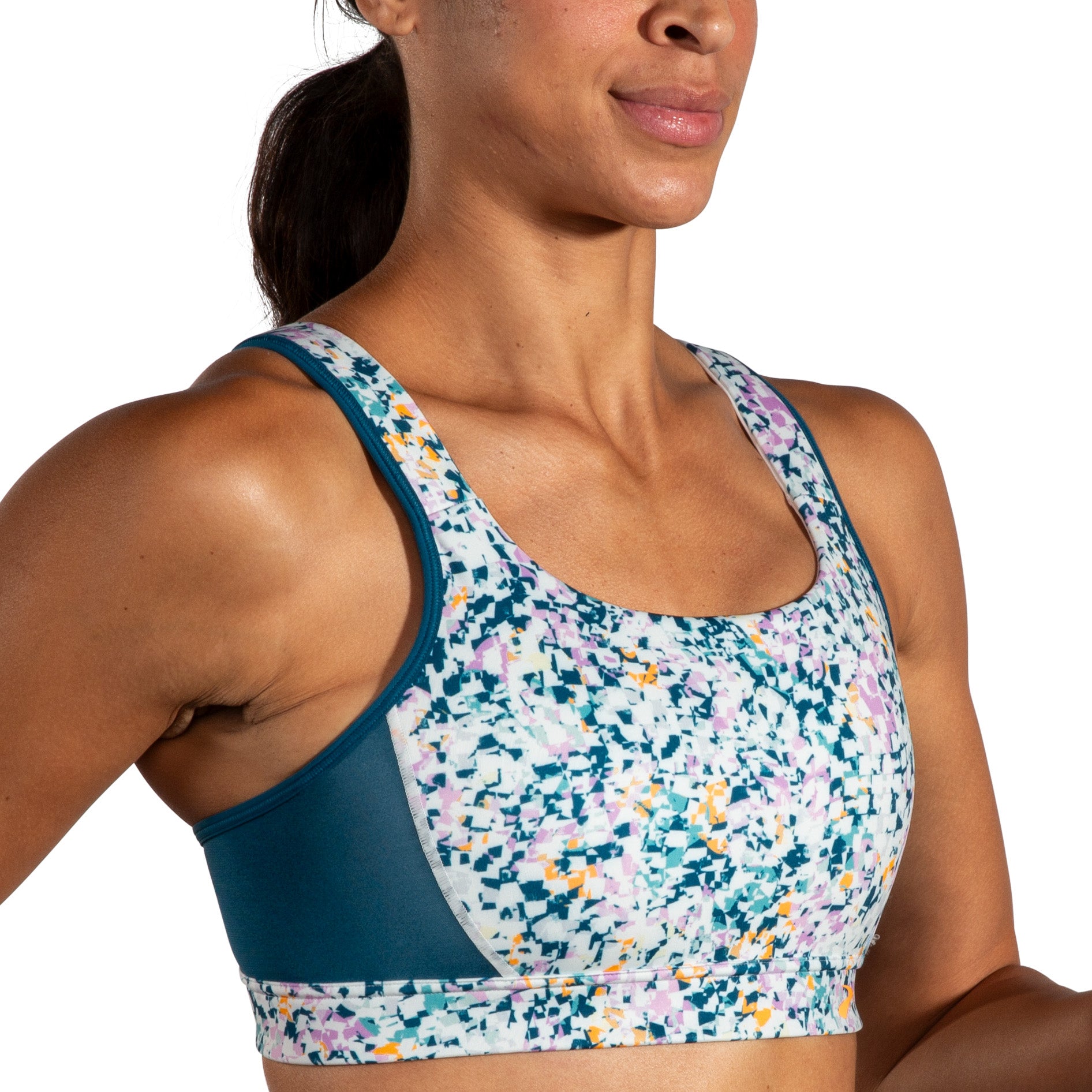 BROOKS WOMEN'S DRIVE CONVERTIBLE SPORTS BRA 2.0 - 416 SPEEDWORK 