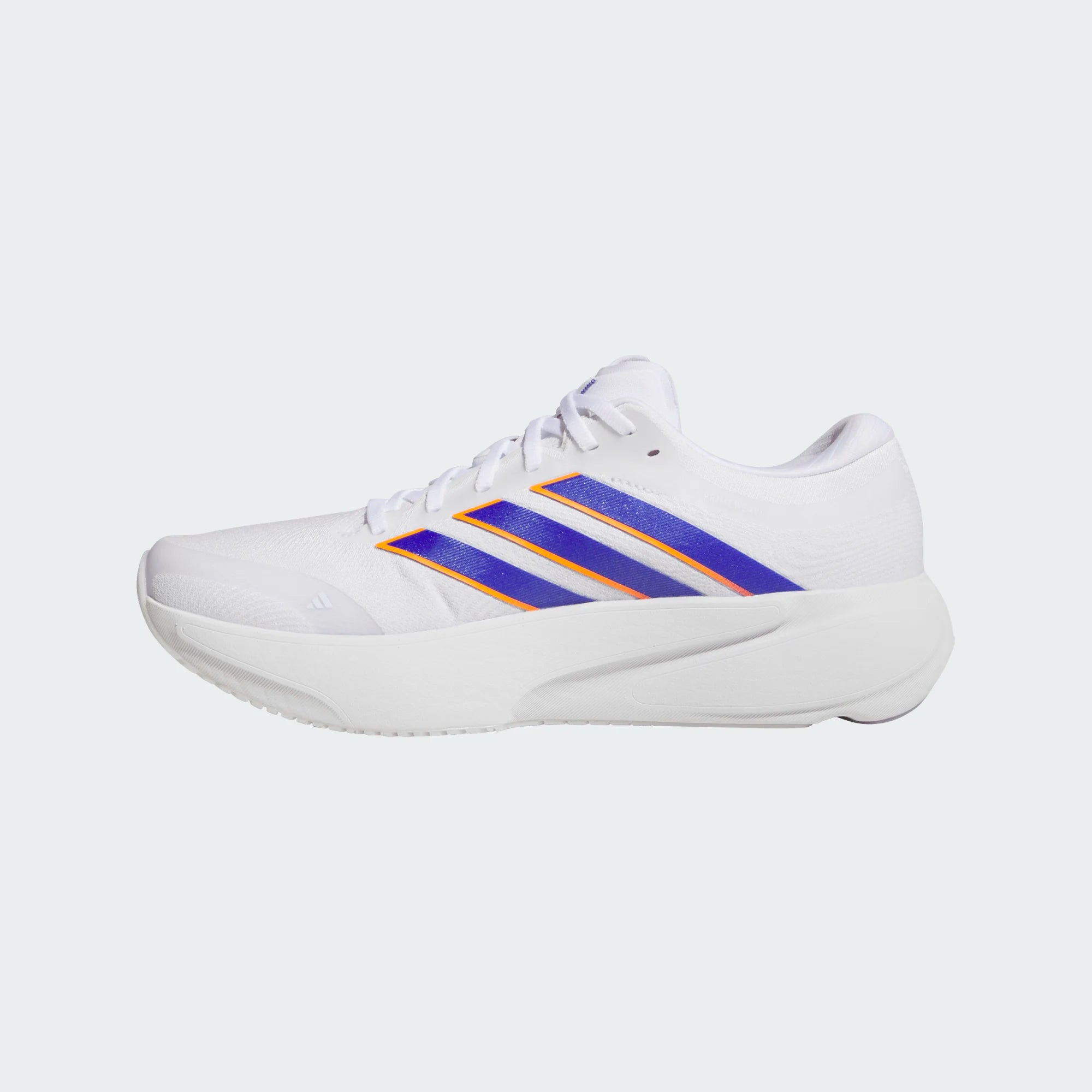 ADIDAS MEN'S SUPERNOVA RISE 3 - D - WHITE/BLUE/ORANGE