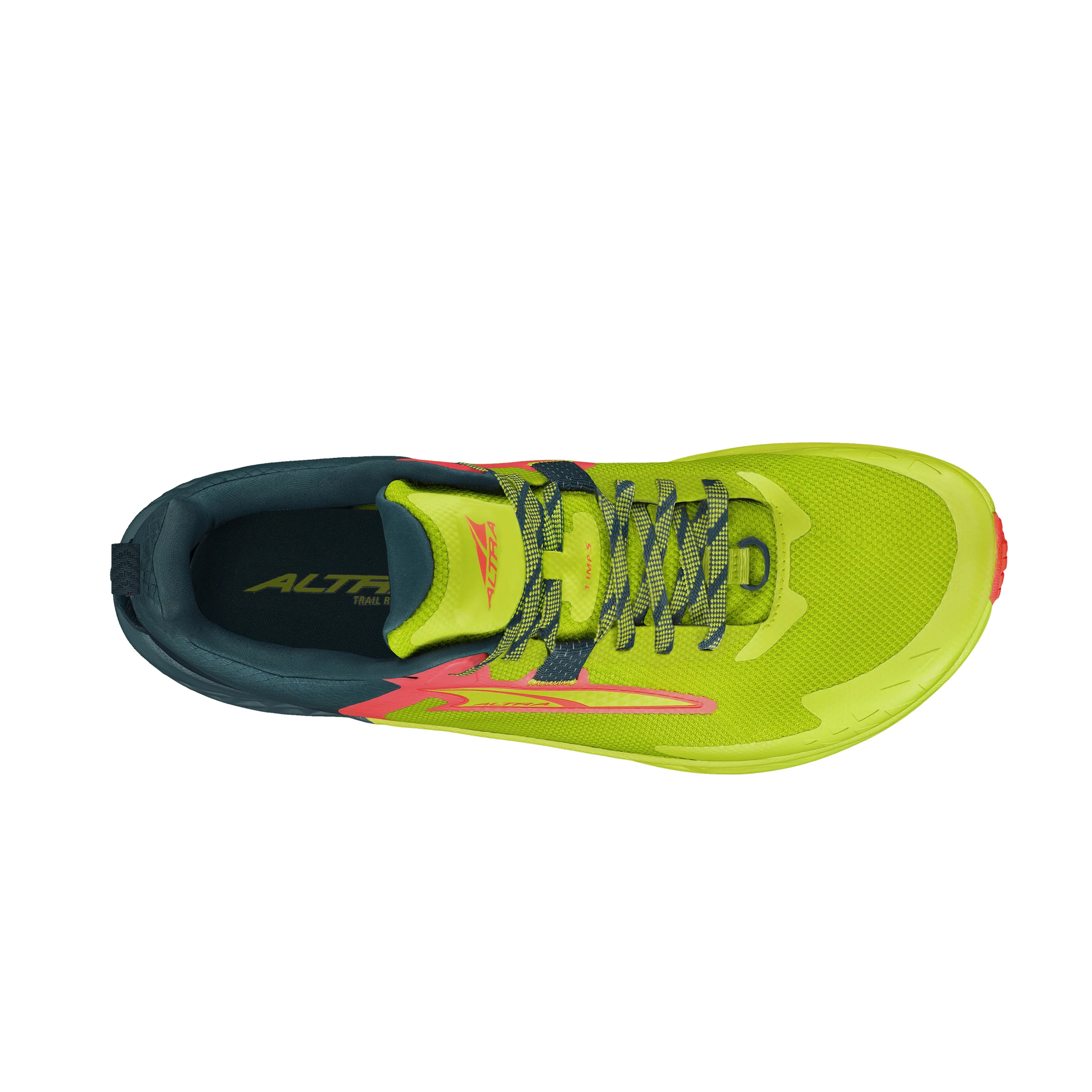 ALTRA MEN'S TIMP 5 - D - 334 LIME  - 14.0 