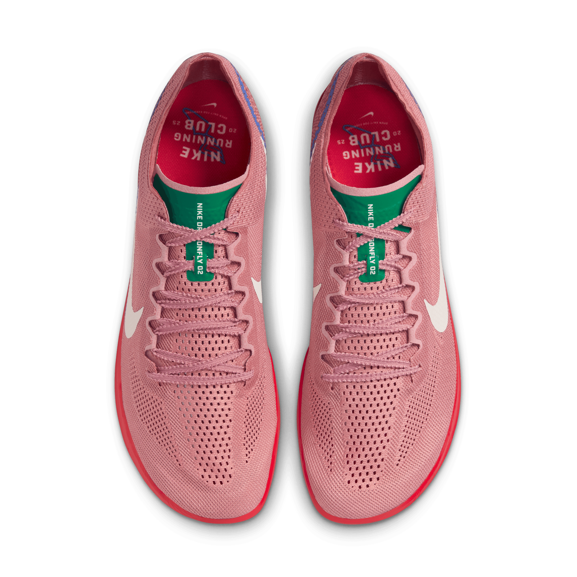 ZOOMX DRAGONFLY 2 - D - 600 RED STARDUST/PALE IVORY | Performance ZOOMX DRAGONFLY 2 - D - 600 RED STARDUST/PALE IVORY | Performance