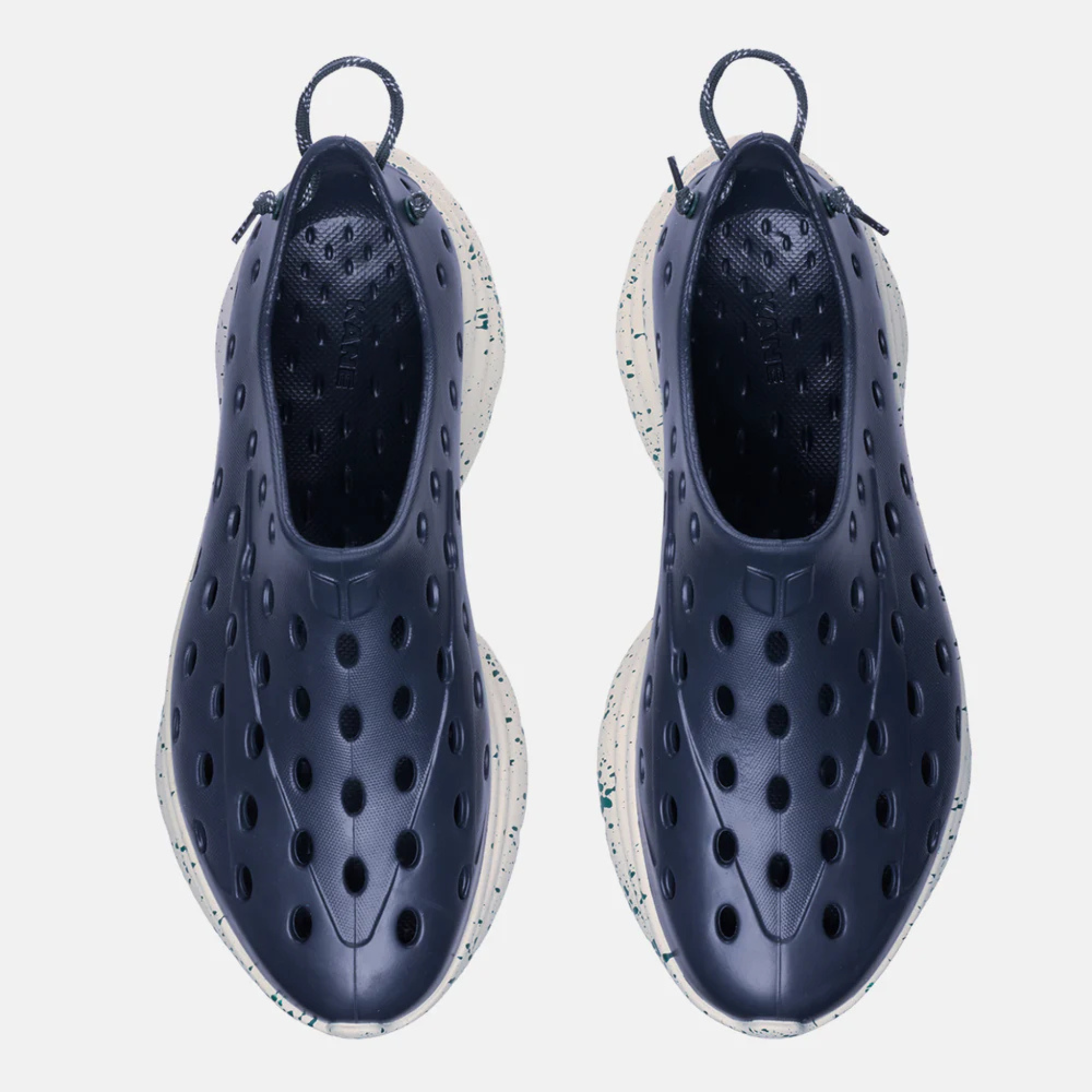 KANE REVIVE - NAVY/GARDENIA SPECKLE