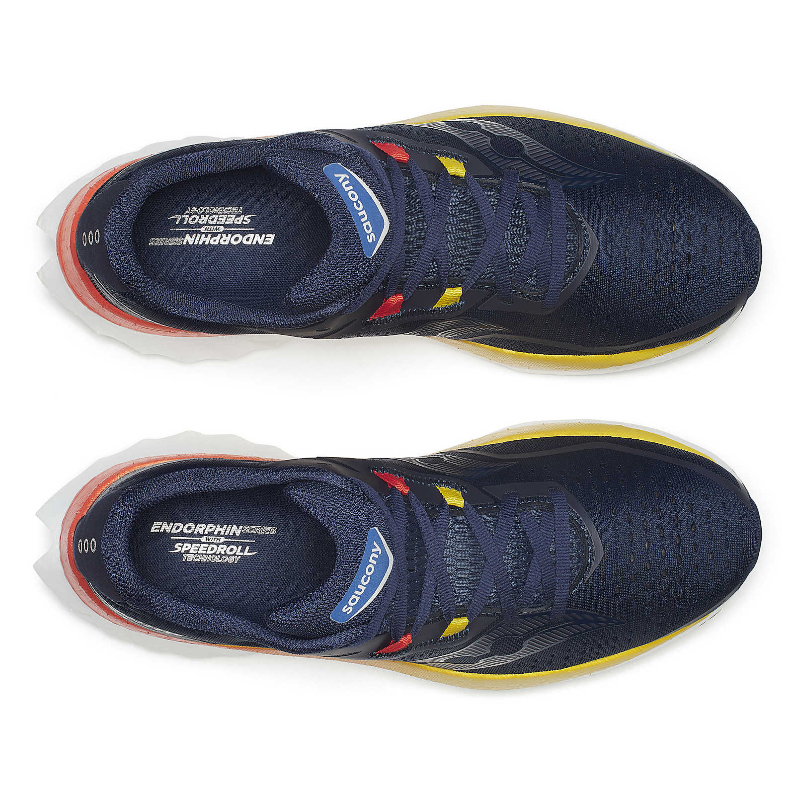 SAUCONY MEN'S ENDORPHIN SPEED 4 - D - 211 NAVY/SPICE 