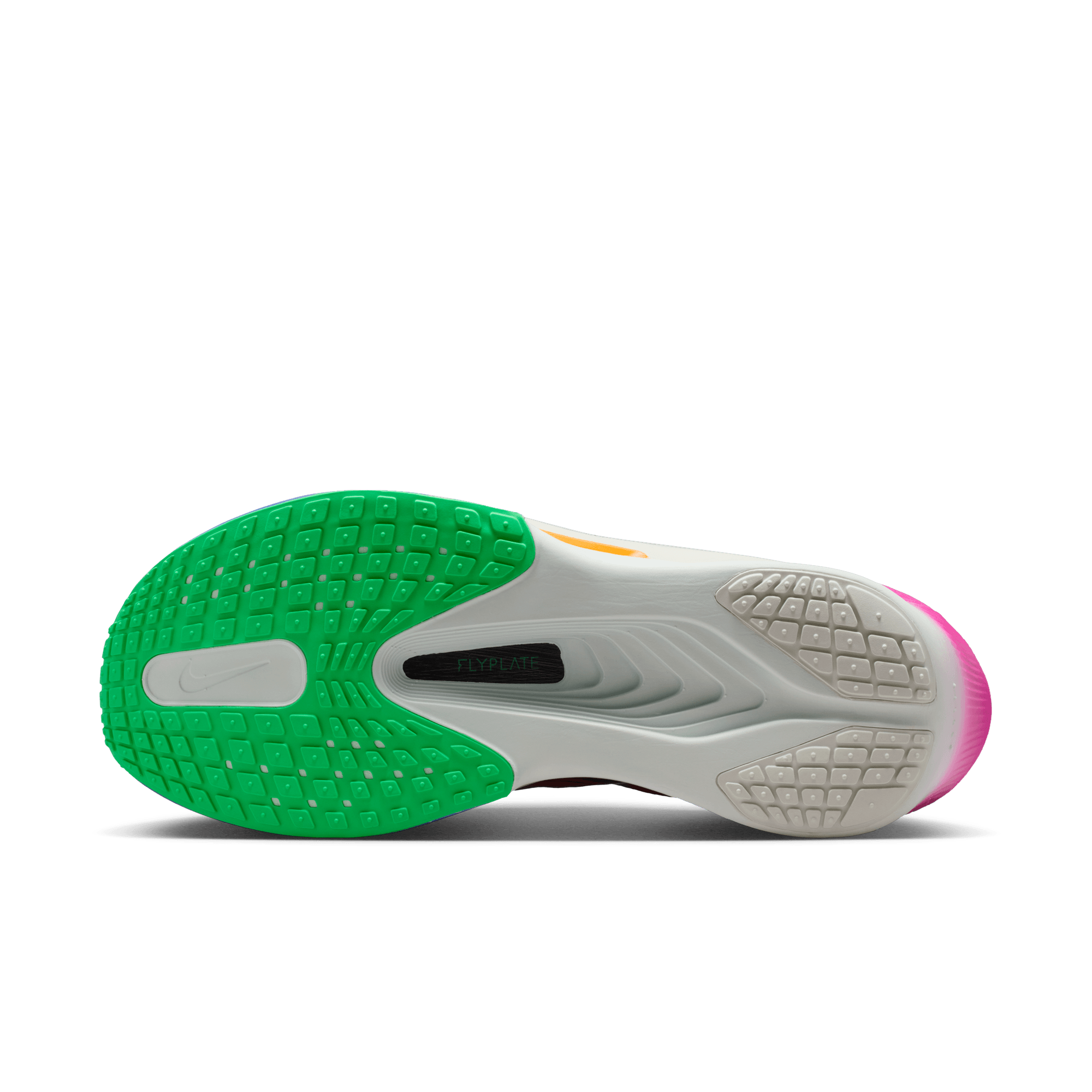 NIKE MEN'S ZOOM FLY 6 ELUID KIPCHOGE - D - SILT RED/GREEN SHOCK