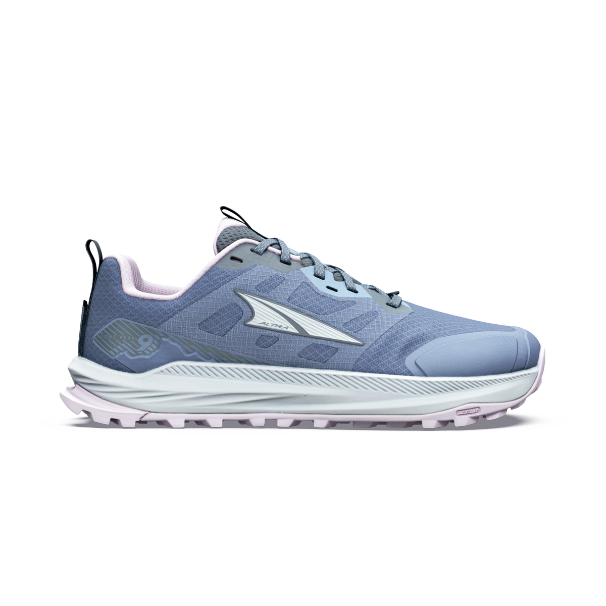 WOMEN'S LONE PEAK 9 - FLINT STONE/ICE FLOW