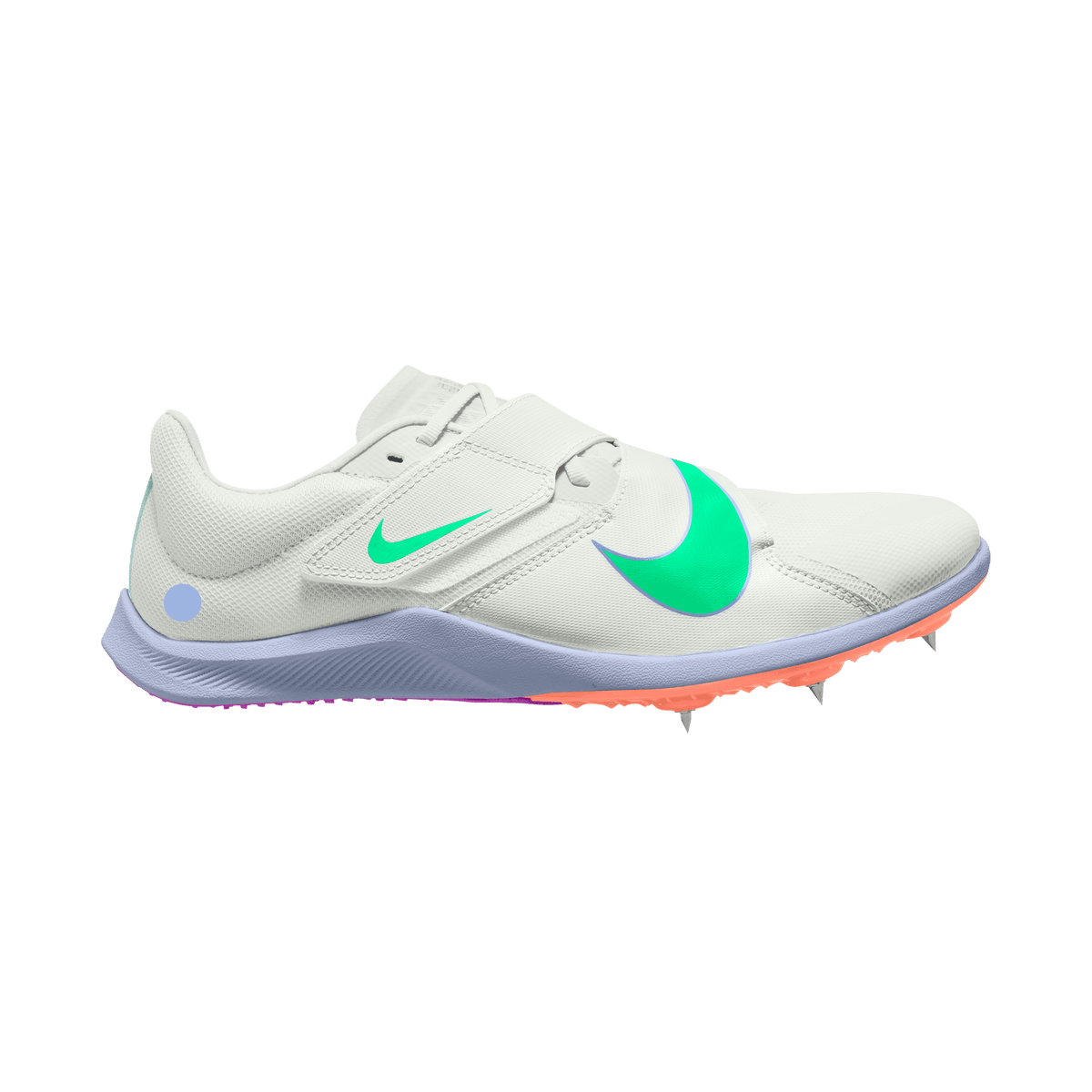 NIKE ZOOM RIVAL JUMP - SUMMIT WHITE/ELECTRO GREEN 103 SUMMIT WHITE/ELECTRO GREEN