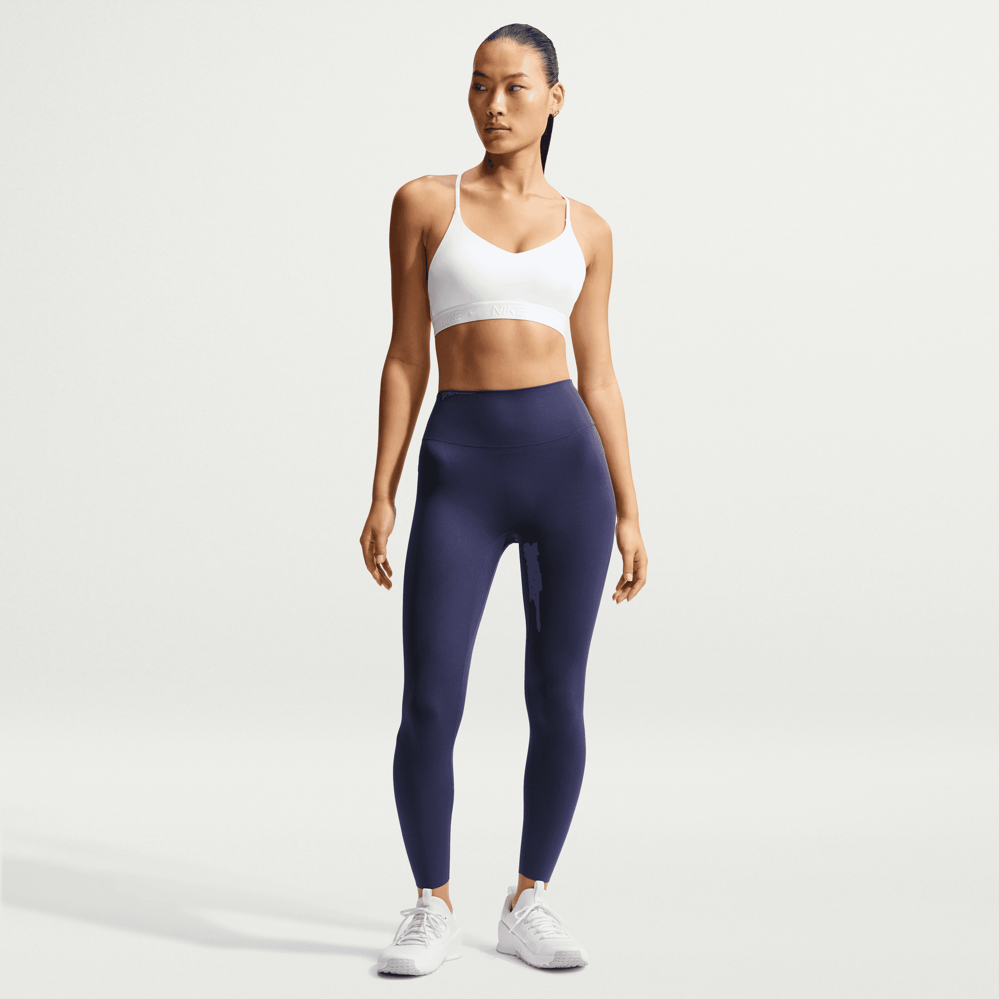 INDY LIGHT SUPPORT BRA - WHITE