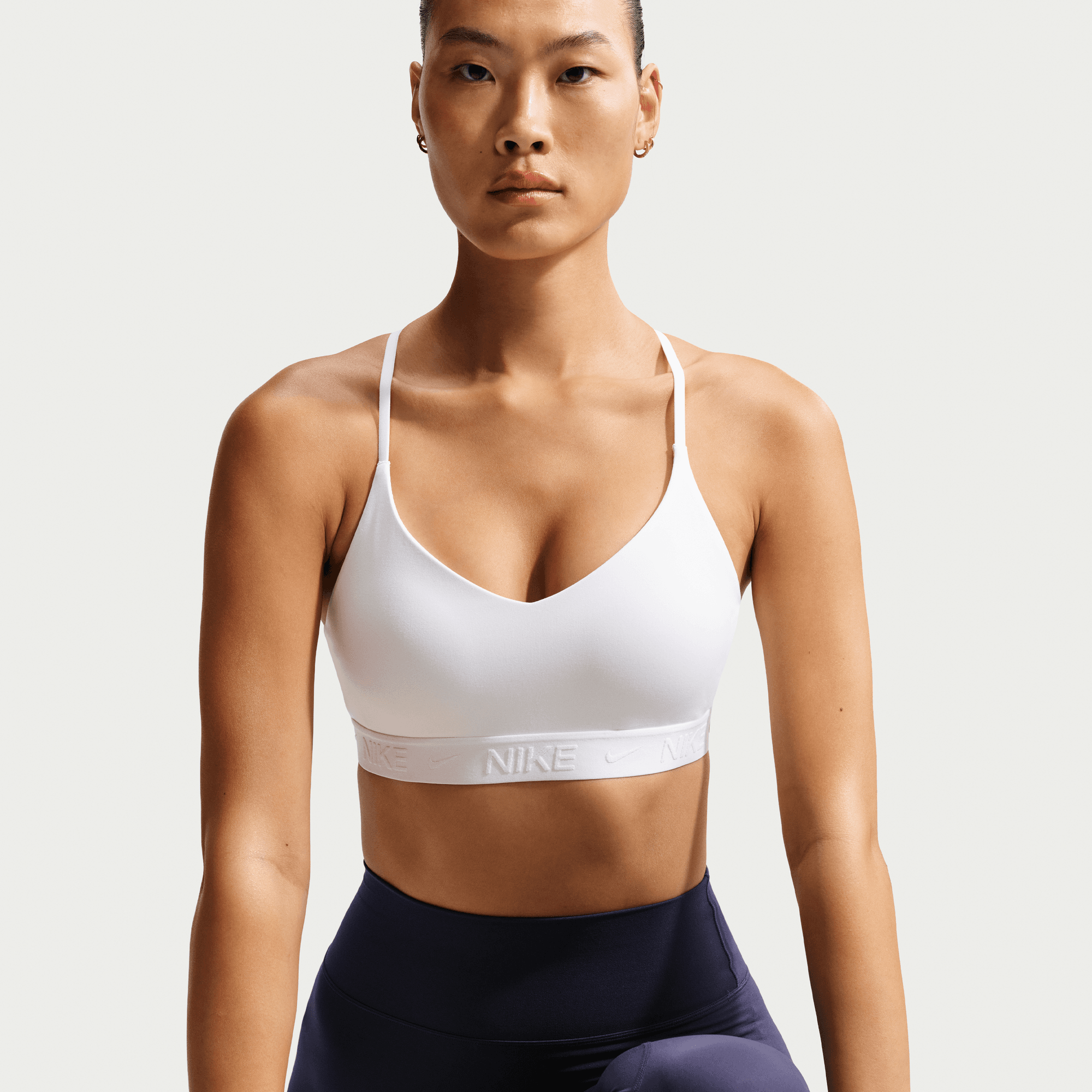 INDY LIGHT SUPPORT BRA - WHITE