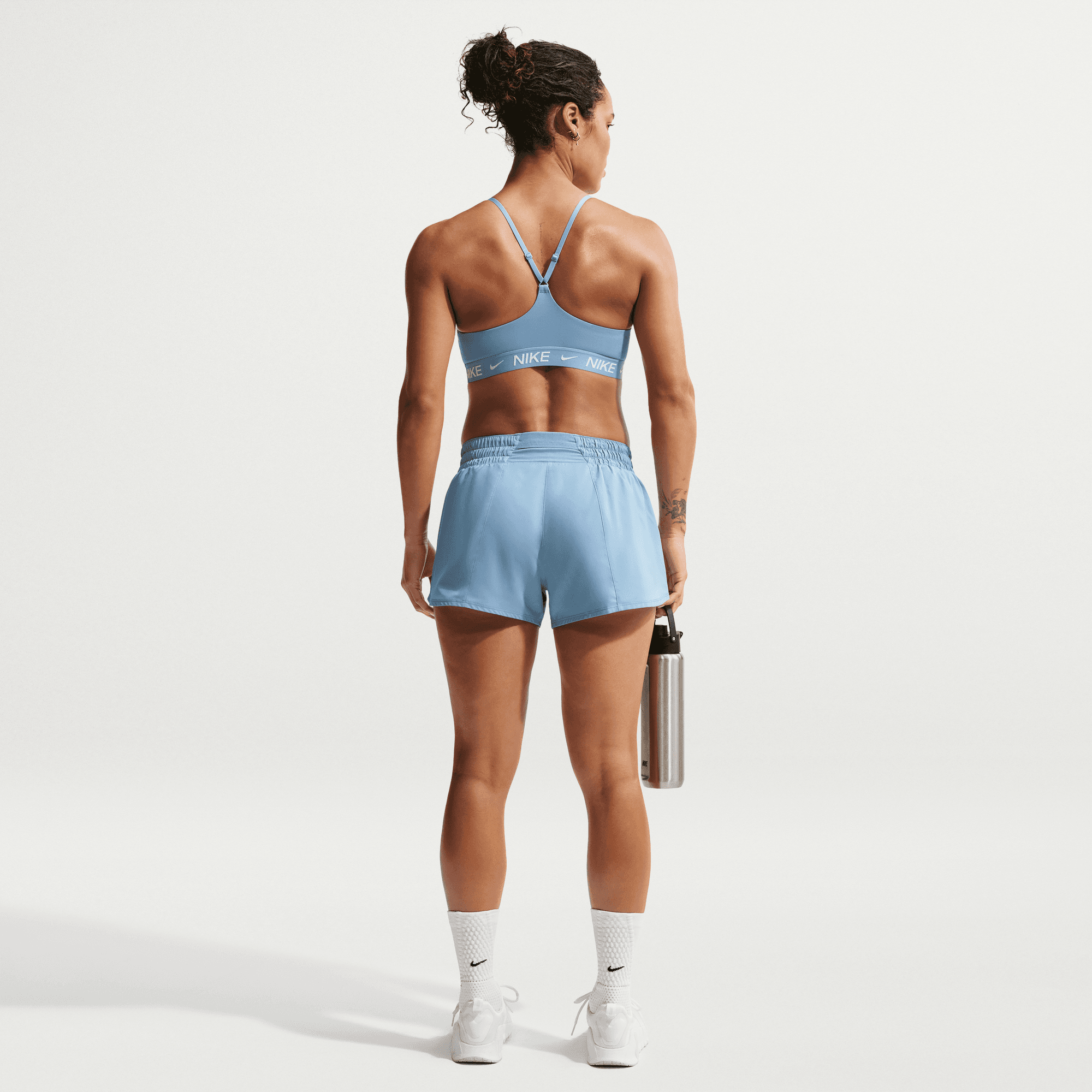 INDY LIGHT SUPPORT BRA - WORK BLUE