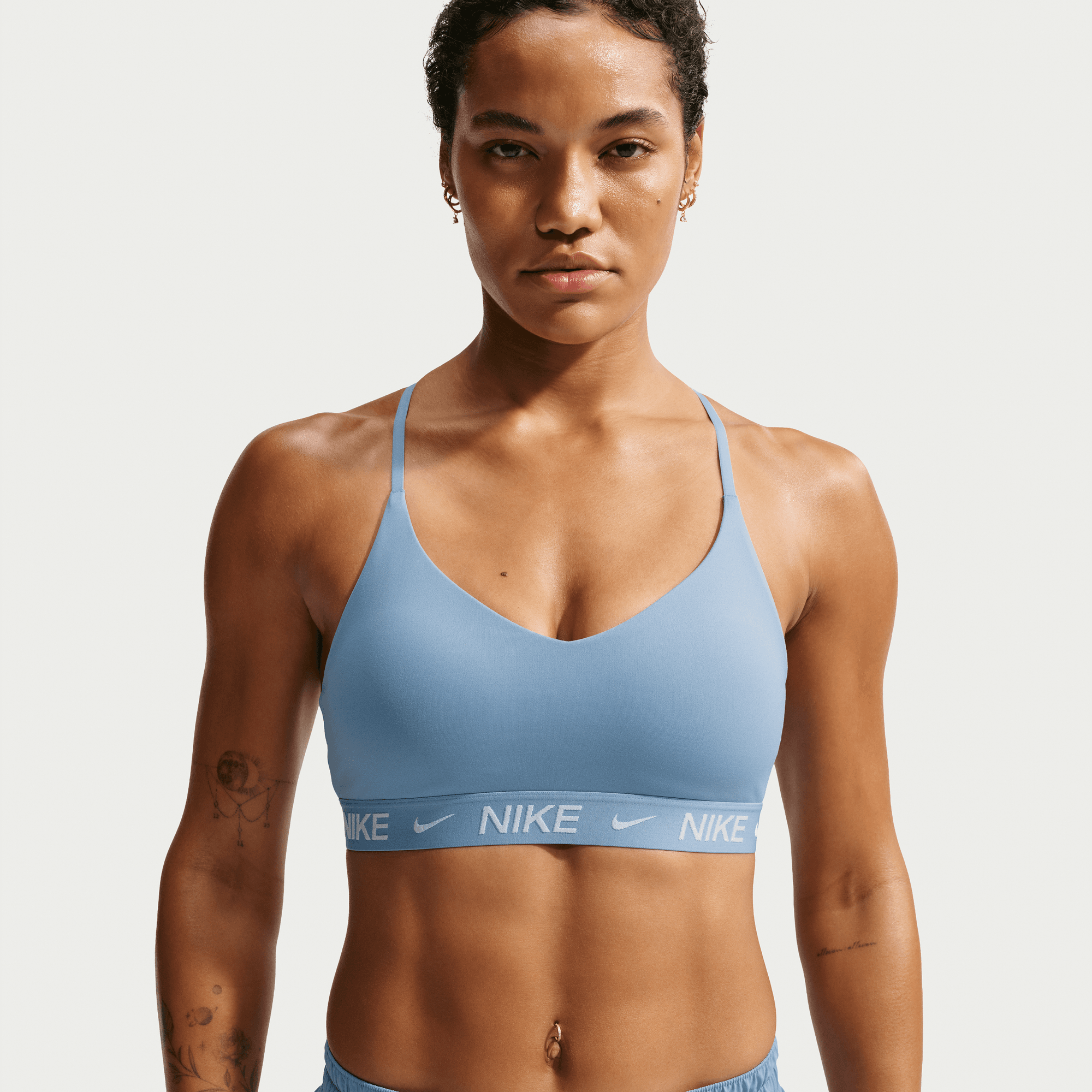 INDY LIGHT SUPPORT BRA - WORK BLUE