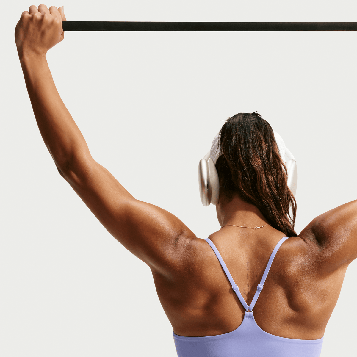 WOMEN'S INDY LIGHT SUPPORT BRA - PURPLE PULSE