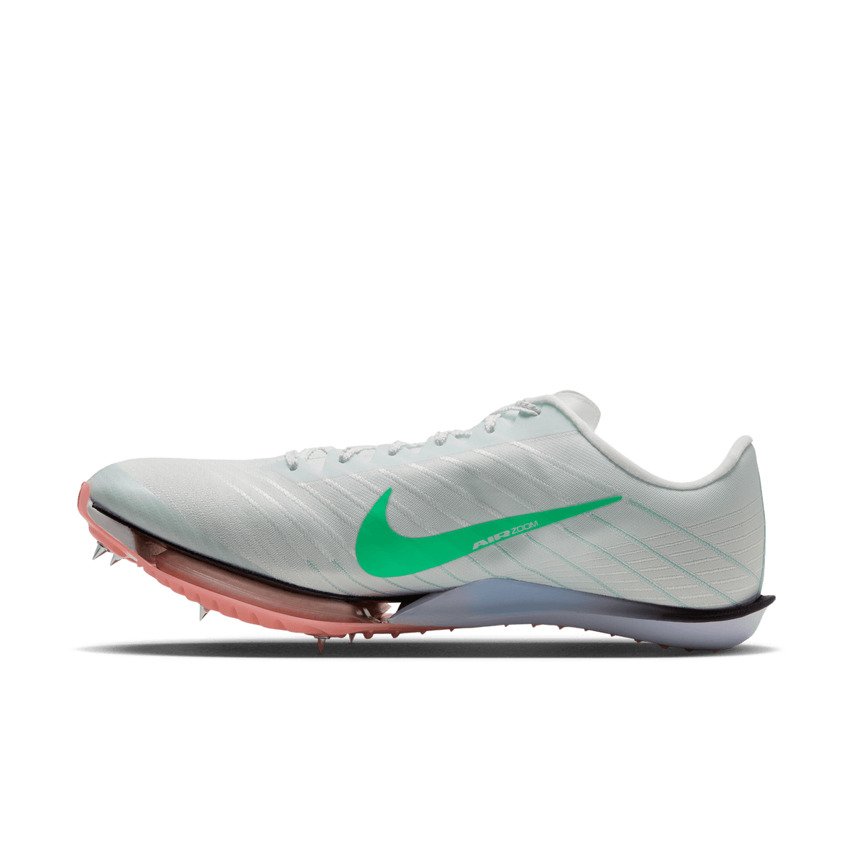 NIKE AIRZOOM MAXFLY 2 - SUMMIT WHITE/ELECTRO GREEN