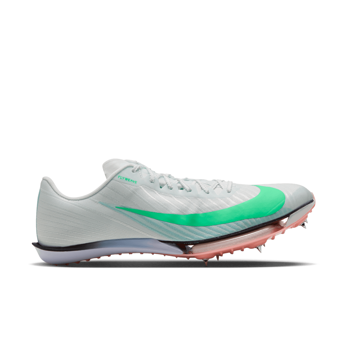 NIKE AIRZOOM MAXFLY 2 - SUMMIT WHITE/ELECTRO GREEN 103 SUMMIT WHITE/ELECTRO GREEN
