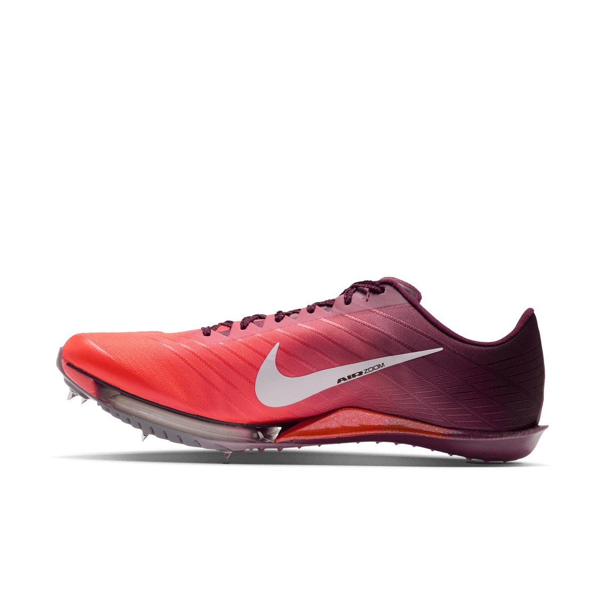 NIKE AIRZOOM MAXFLY 2 - BORDEAUX/WHITE/CRIMSON