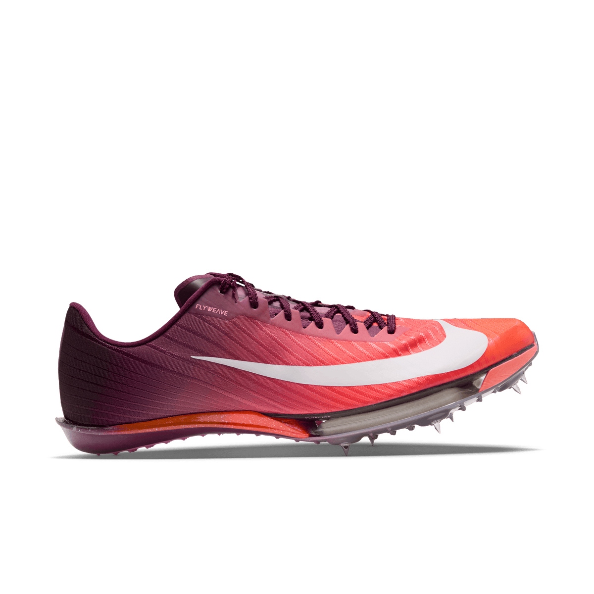 NIKE AIRZOOM MAXFLY 2 - BORDEAUX/WHITE/CRIMSON 601 BORDEAUX/WHITE/CRIMSON