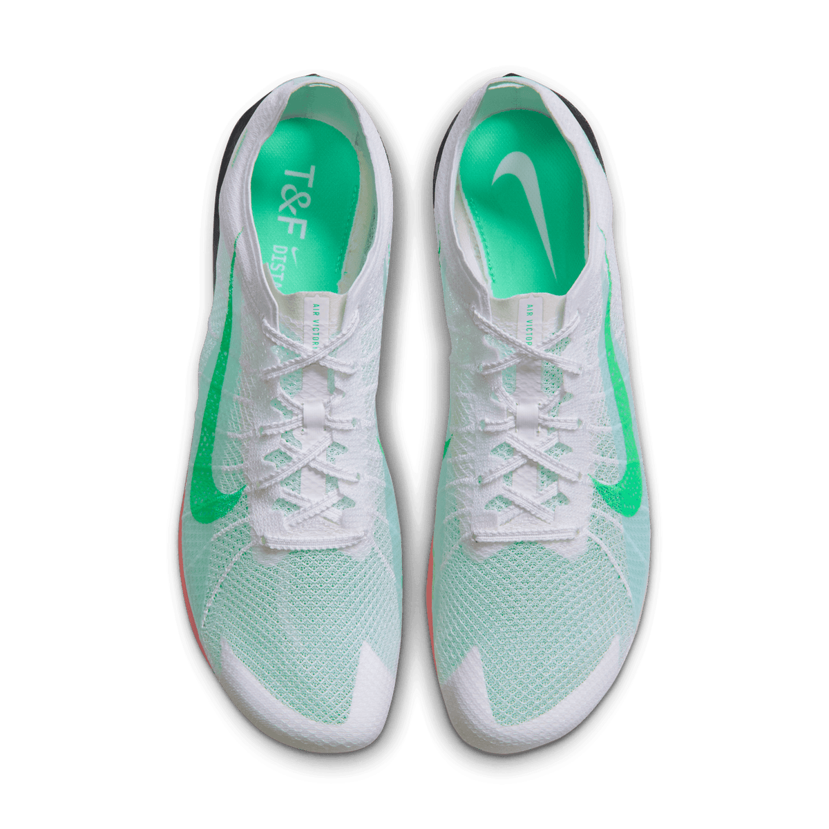 NIKE AIR ZOOM VICTORY 2 - SUMMIT WHITE/GREEN OBSIDIAN