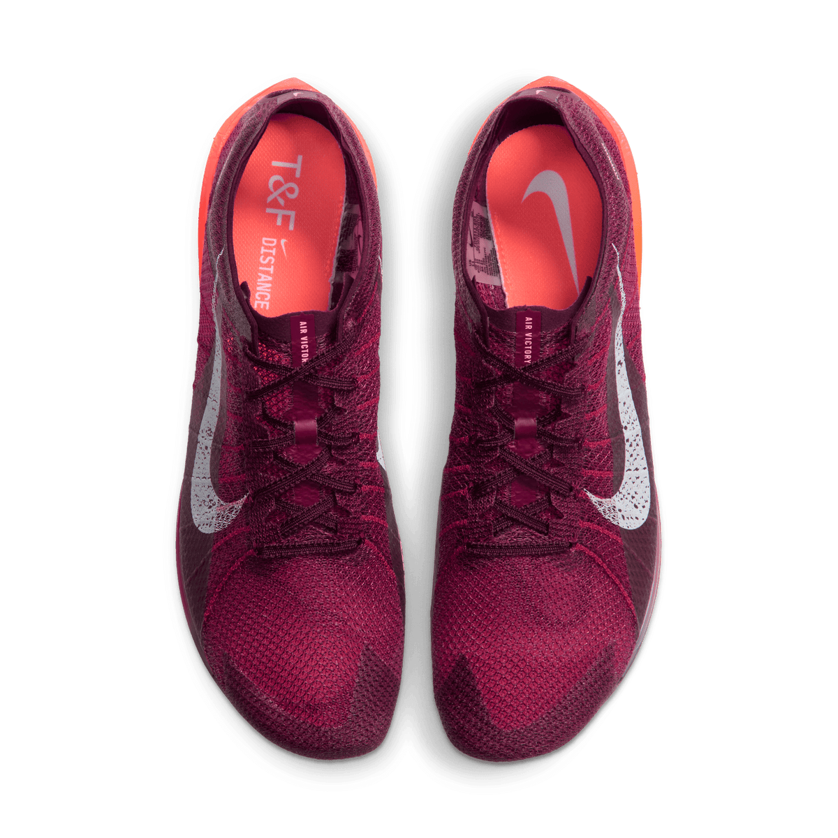 NIKE AIR ZOOM VICTORY 2 - BORDEAUX/WHITE