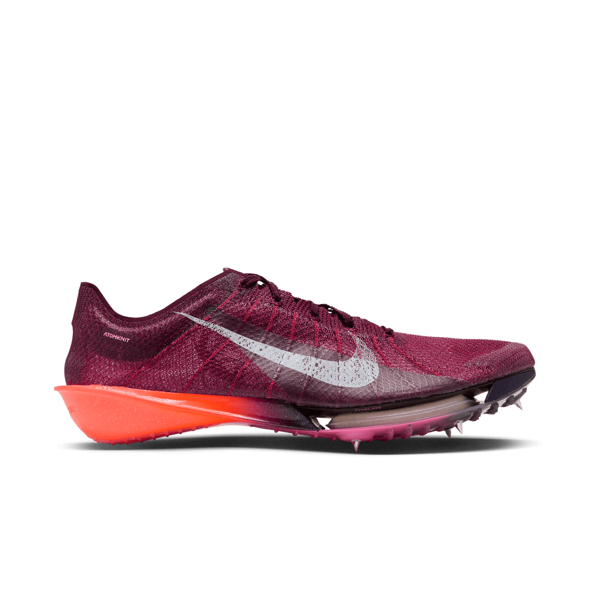 NIKE AIR ZOOM VICTORY 2 - BORDEAUX/WHITE 601 BORDEAUX/WHITE