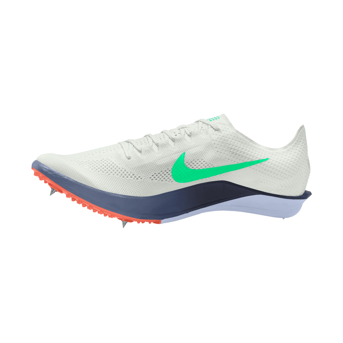 NIKE ZOOMX DRAGONFLY 2 - SUMMIT WHITE/ELECTRO GREEN
