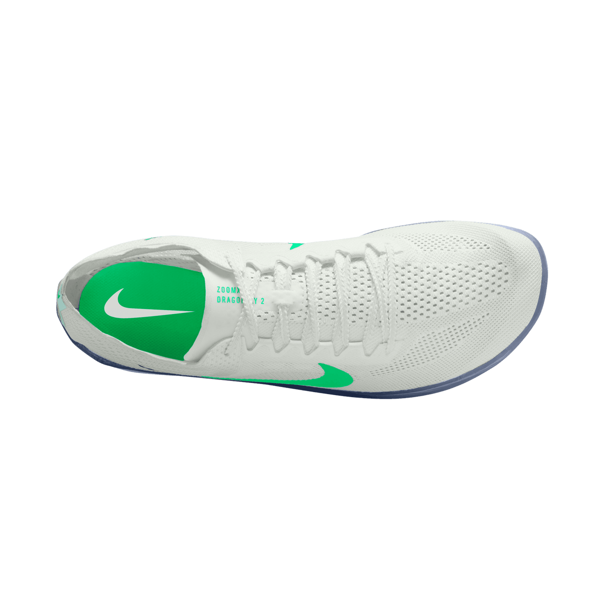 NIKE ZOOMX DRAGONFLY 2 - SUMMIT WHITE/ELECTRO GREEN