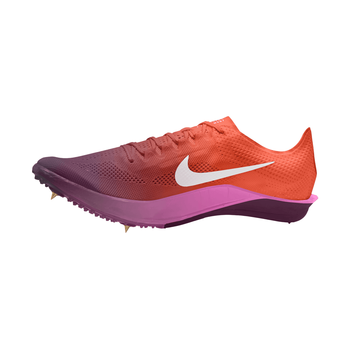 NIKE ZOOMX DRAGONFLY 2 - BRIGHT CRIMSON/WHITE/HYPER CRIMSON