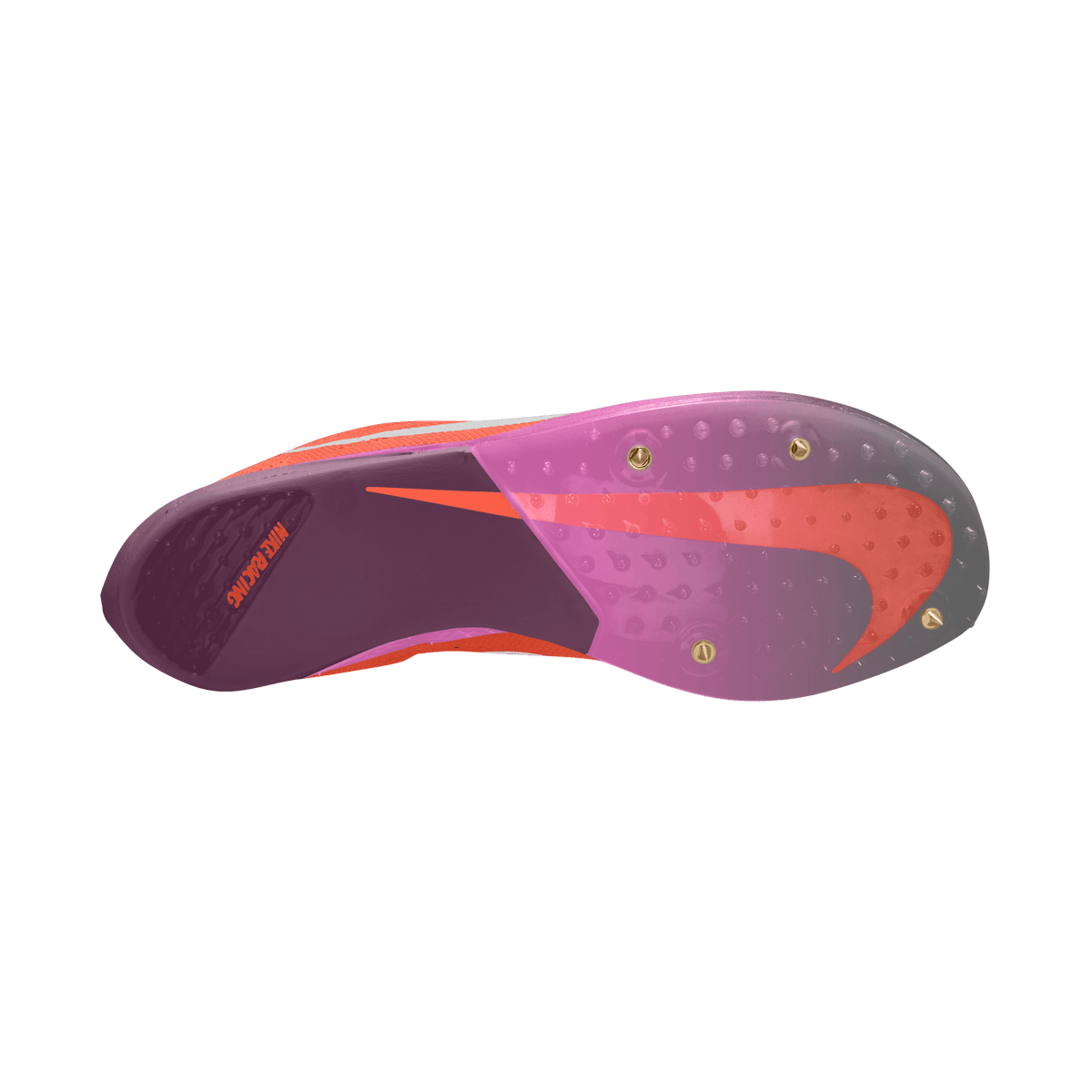 NIKE ZOOMX DRAGONFLY 2 - BRIGHT CRIMSON/WHITE/HYPER CRIMSON