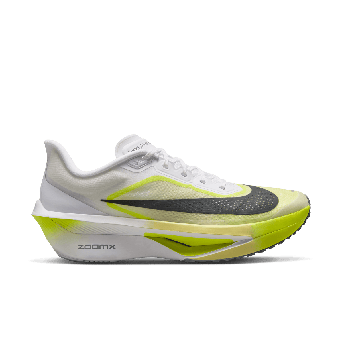 NIKE MEN'S ZOOM FLY 6 - WHITE/ANTHRACITE 106 WHITE/ANTHRACITE