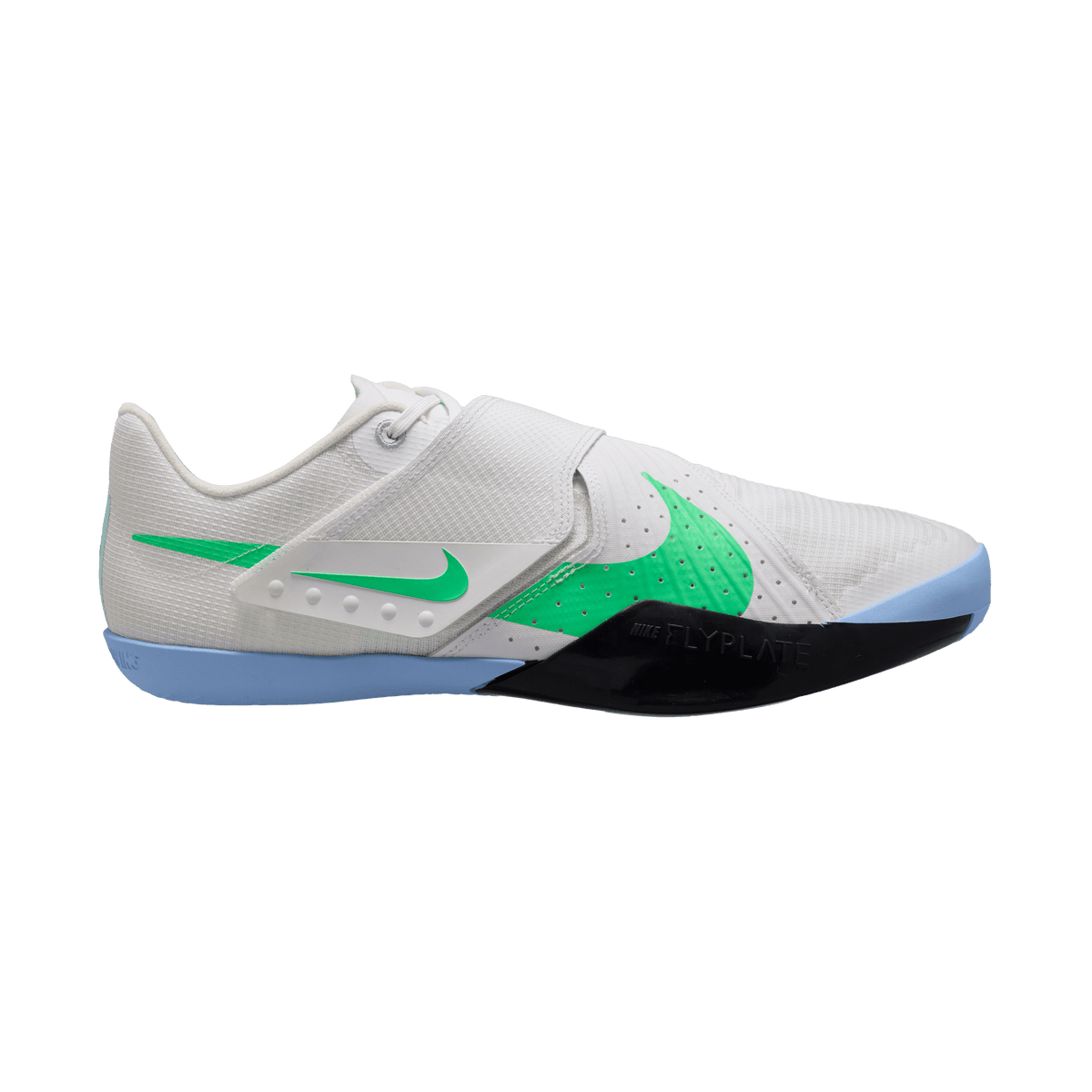 NIKE ZOOM SD 5 - WHITE/ELECTRO GREEN 100 SUMMIT WHITE/ELECTRO GREEN