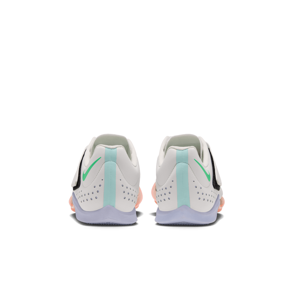 NIKE AIR ZOOM LONG JUMP ELITE - SUMMIT WHITE/ELECTRO GREEN