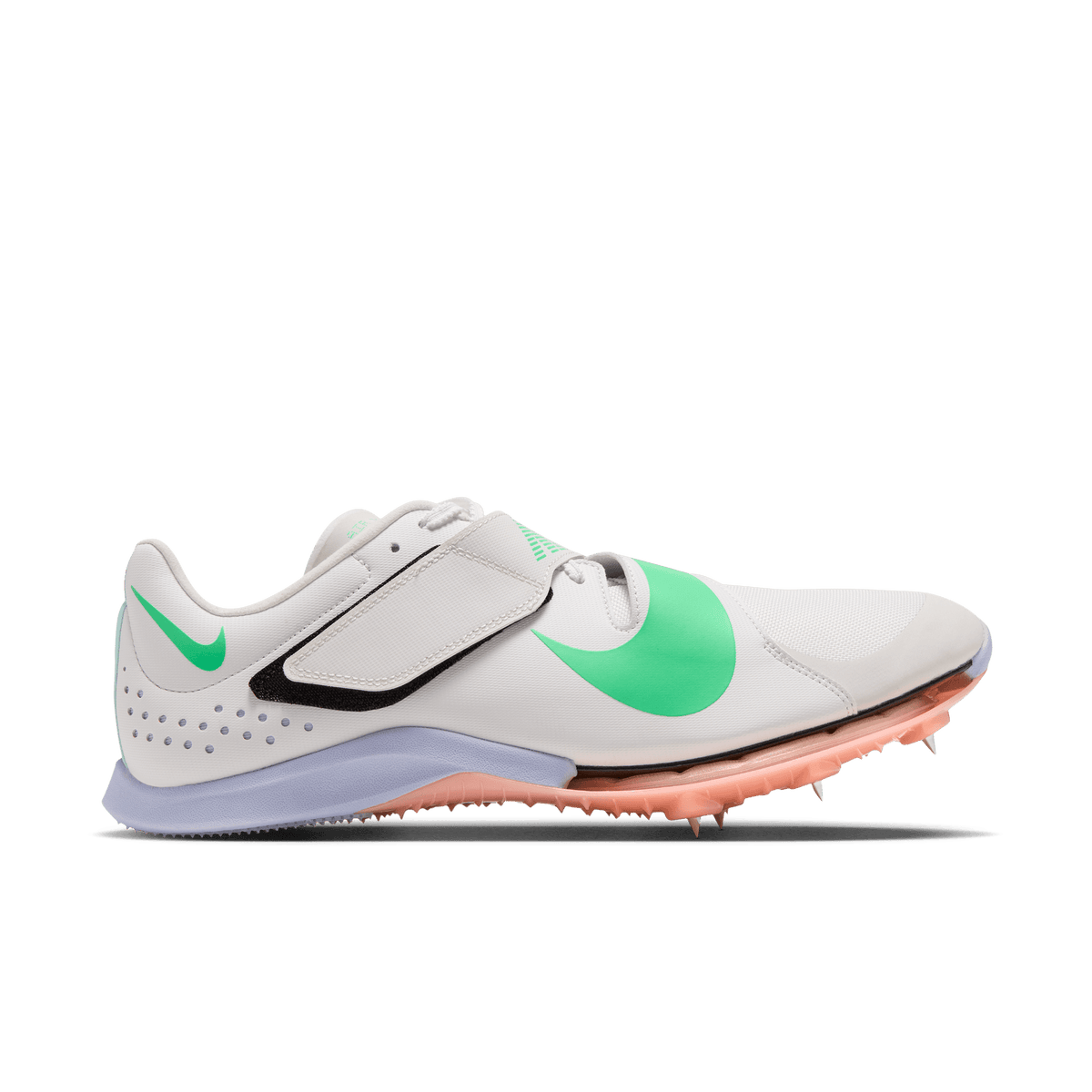 NIKE AIR ZOOM LONG JUMP ELITE - SUMMIT WHITE/ELECTRO GREEN 102 SUMMIT WHITE/ELECTRO GREEN