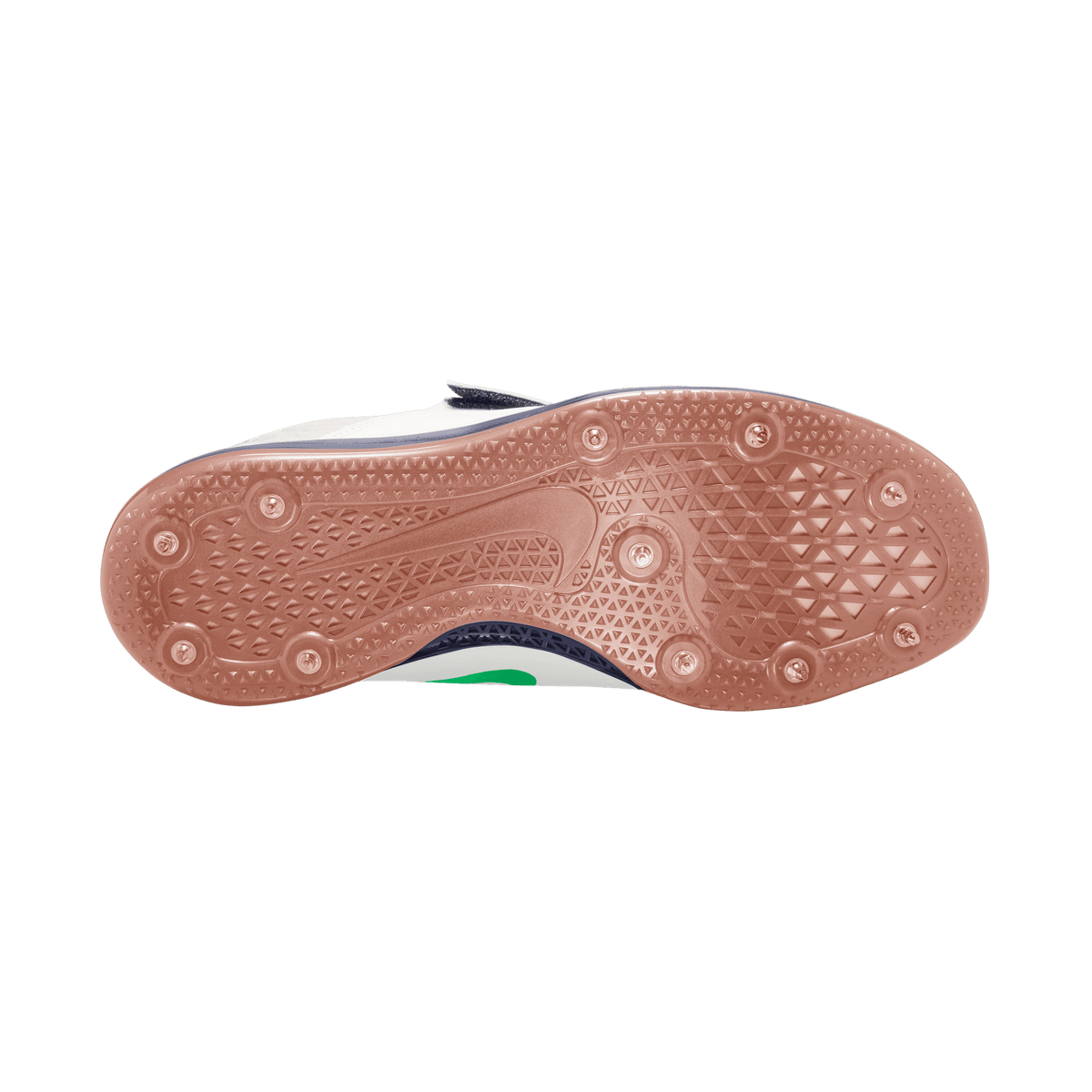 NIKE AIR ZOOM HIGH JUMP ELITE - SUMMIT WHITE/ELECTRO GREEN