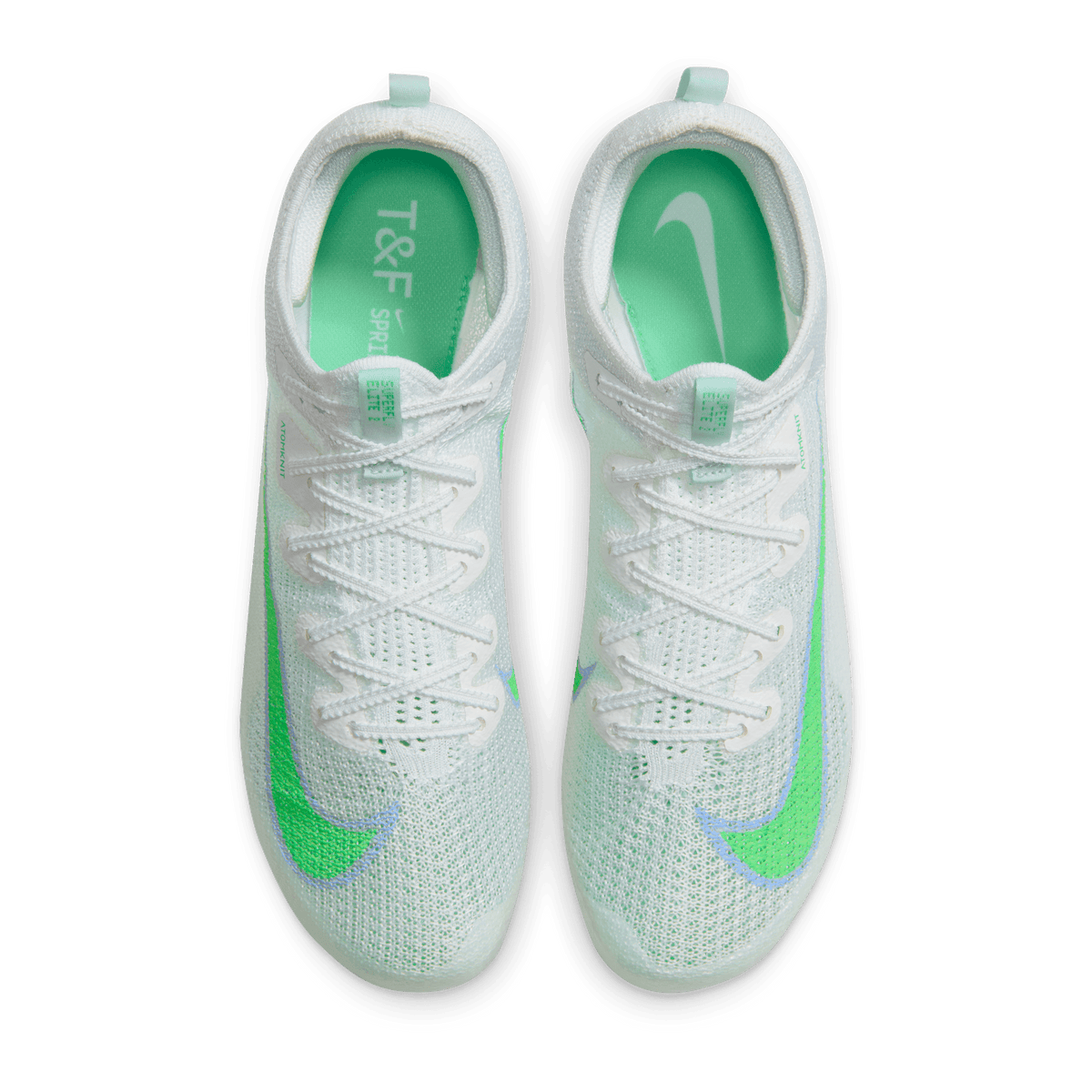 NIKE AIR ZOOM SUPERFLY ELITE 2 - SUMMIT WHITE/ELECTRO GREEN
