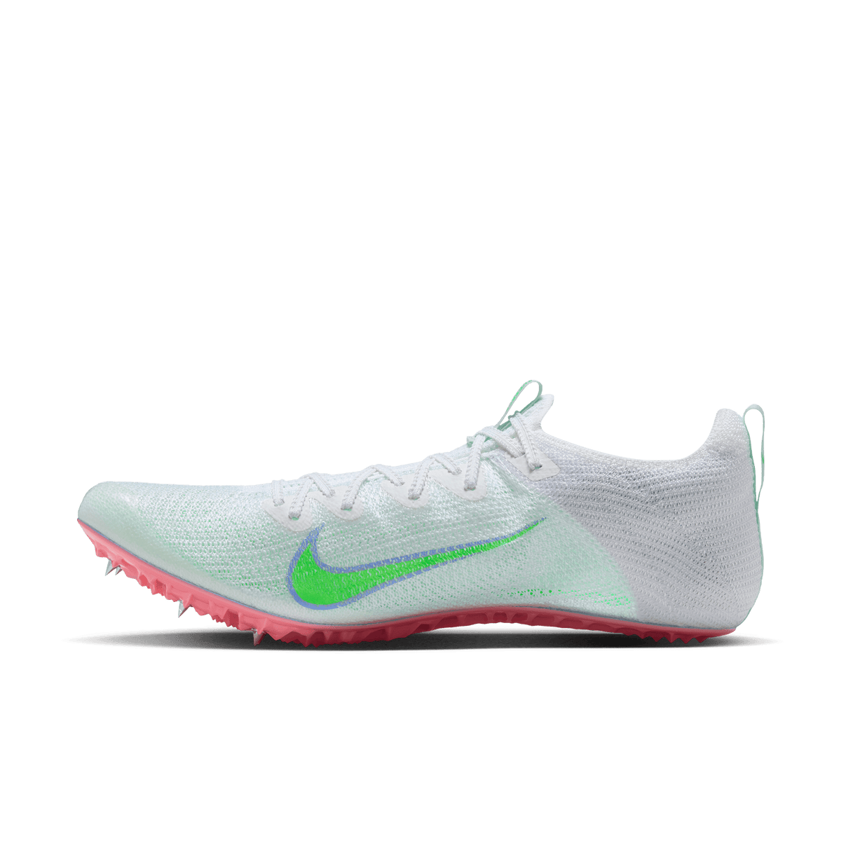 NIKE AIR ZOOM SUPERFLY ELITE 2 - SUMMIT WHITE/ELECTRO GREEN