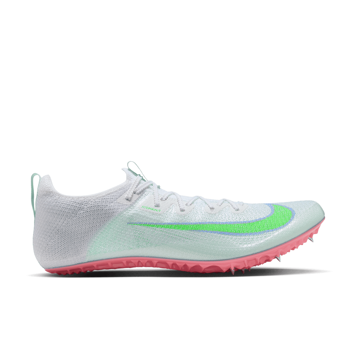 NIKE AIR ZOOM SUPERFLY ELITE 2 - SUMMIT WHITE/ELECTRO GREEN 103 SUMMIT WHITE/ELECTRO GREEN