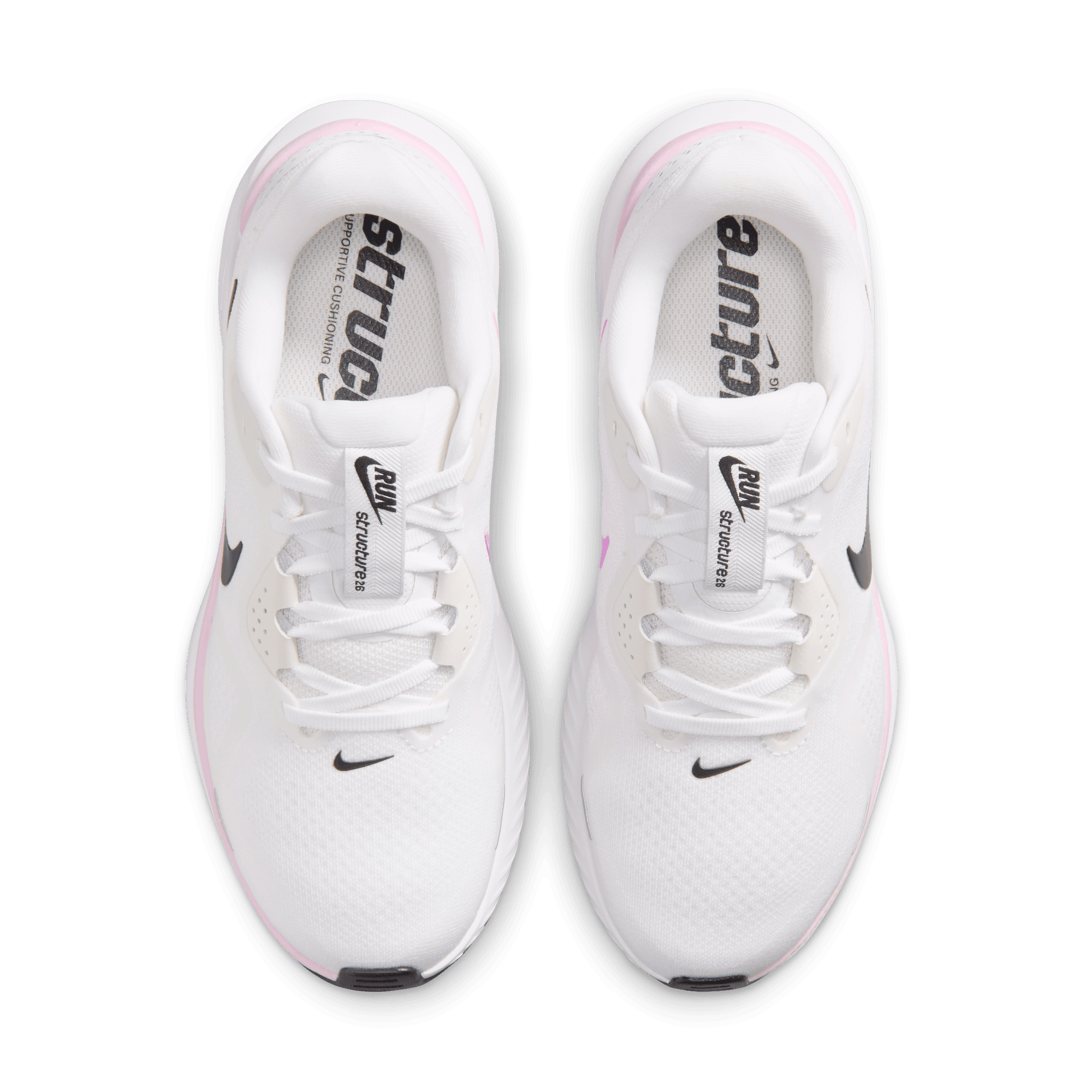 WOMEN'S STRUCTURE 26 - WHITE/BLACK/BLEACHED LILAC