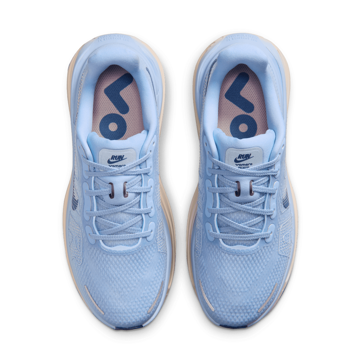 WOMEN'S VOMERO PREMIUM - ALUMINUM/MYSTIC NAVY