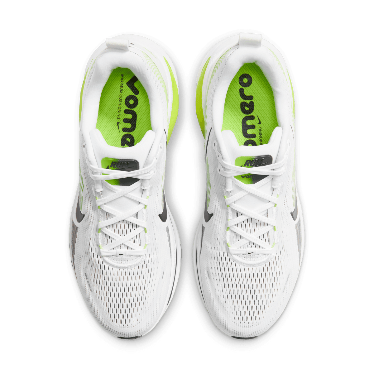 MEN'S VOMERO 18 - WHITE/BLACK/VENOM