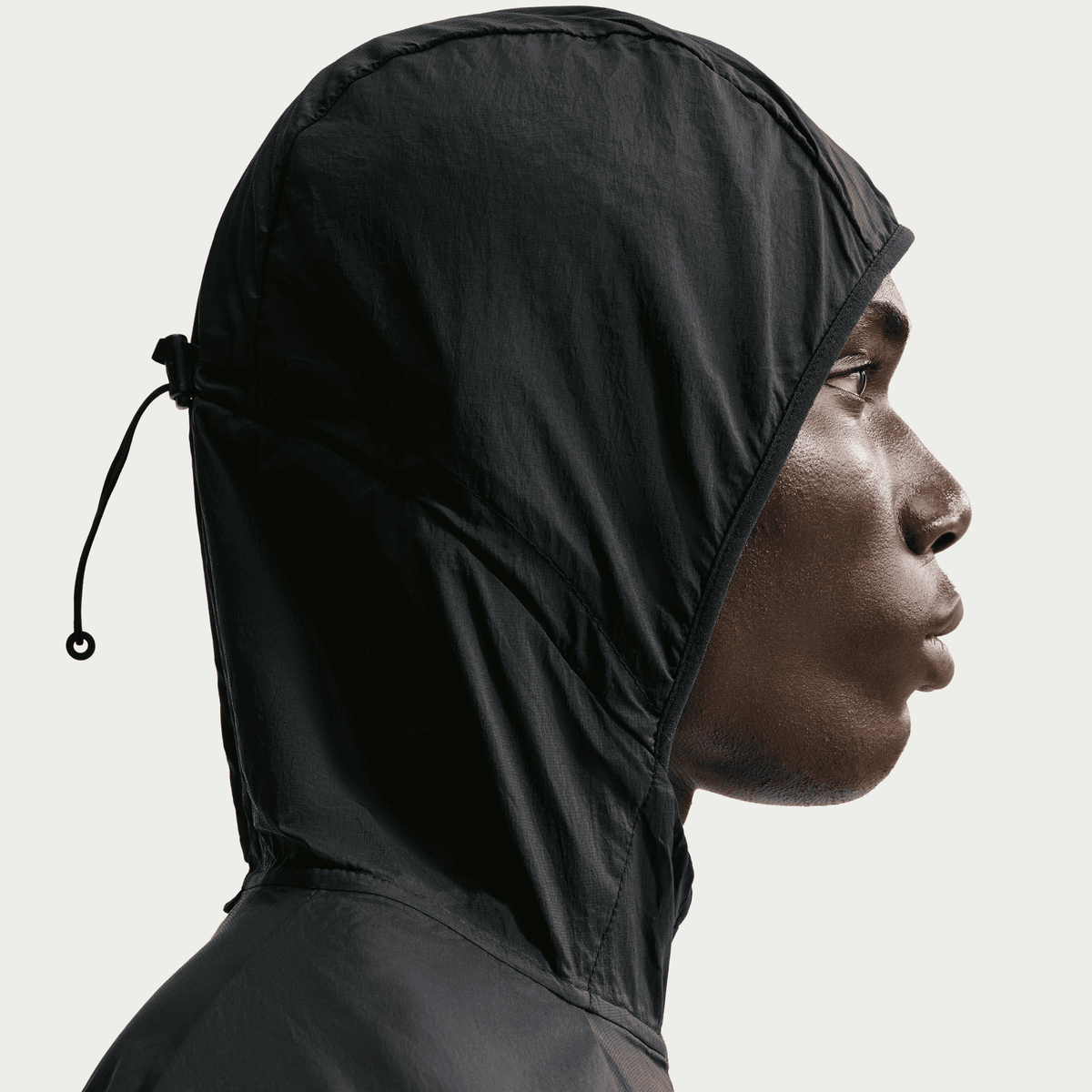 MEN'S STRIDE REPEL UV JACKET - BLACK