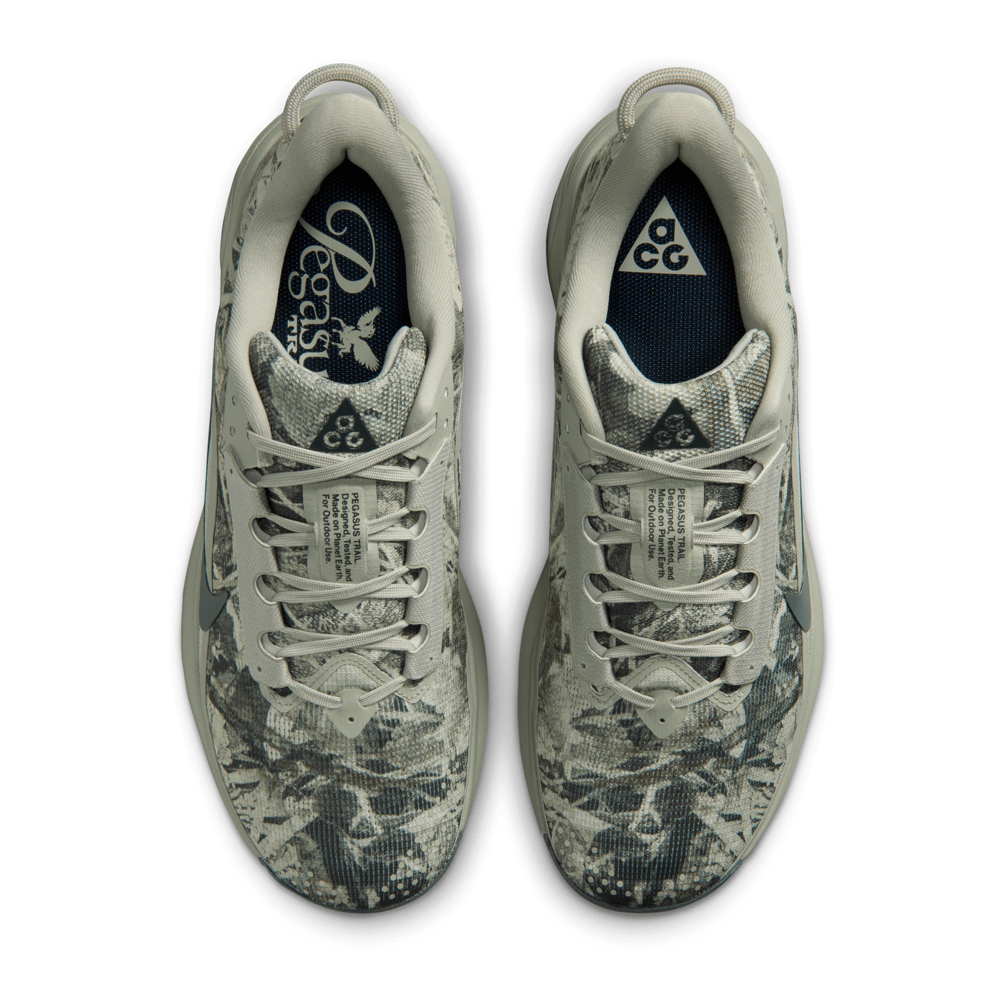 NIKE MEN'S ACG PEGASUS TRAIL - SPRUCE FOG