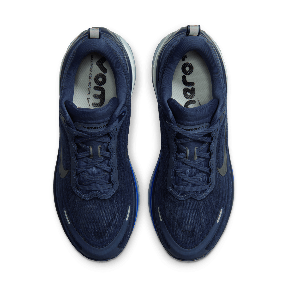 NIKE MEN'S VOMERO PLUS - DARK SLATE/BLACK