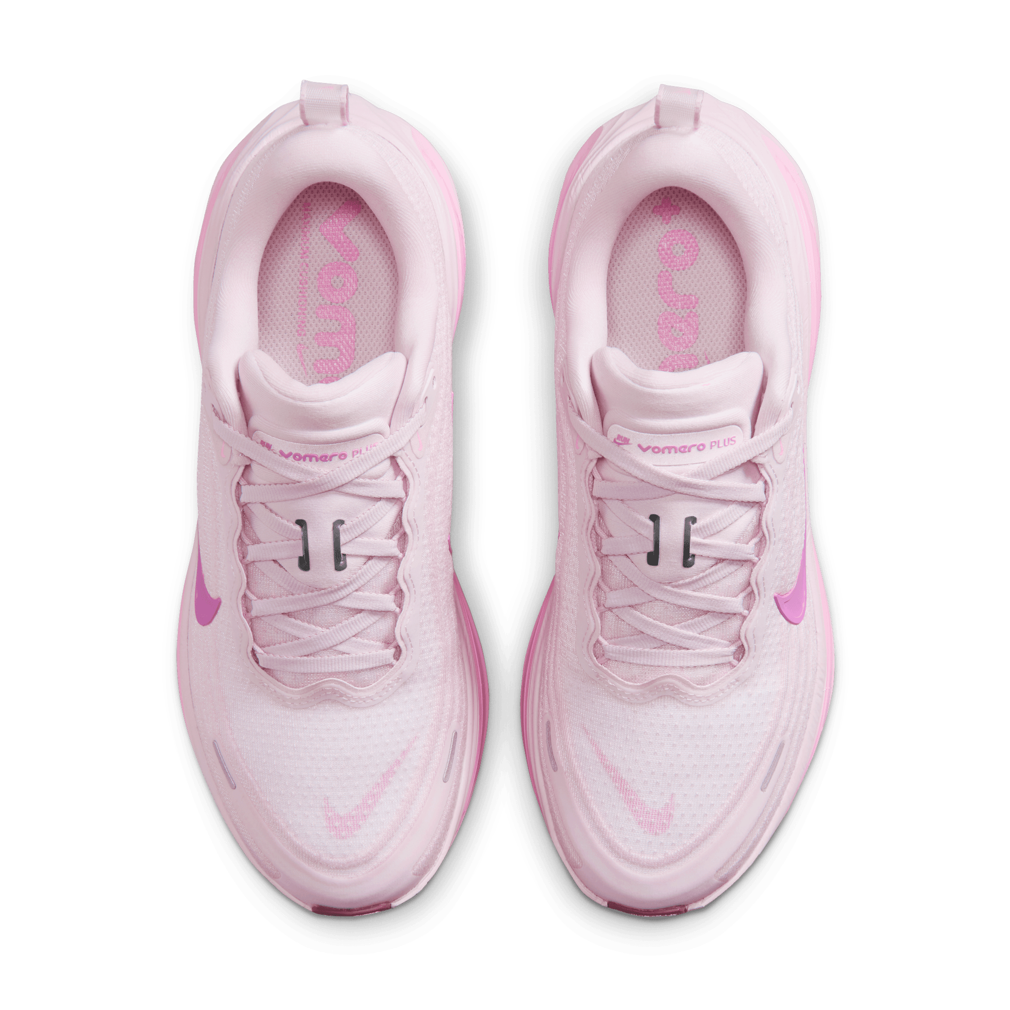 WOMEN'S VOMERO PLUS - BLEACHED LILAC/MAGENTA