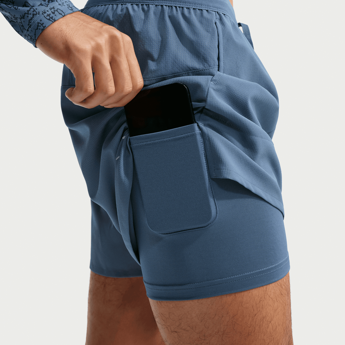 MEN'S STRIDE 2-IN-1 SHORT 5