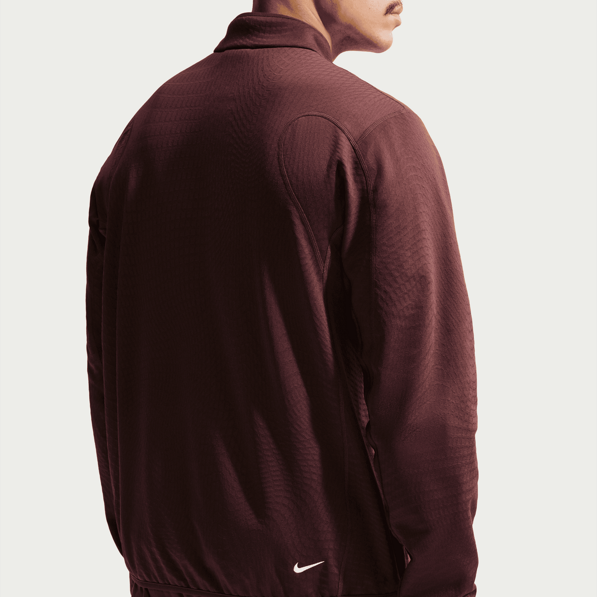 NIKE MEN'S ACG WOLF GRID 1/2 ZIP - MYSTIC DATES/TATTOO