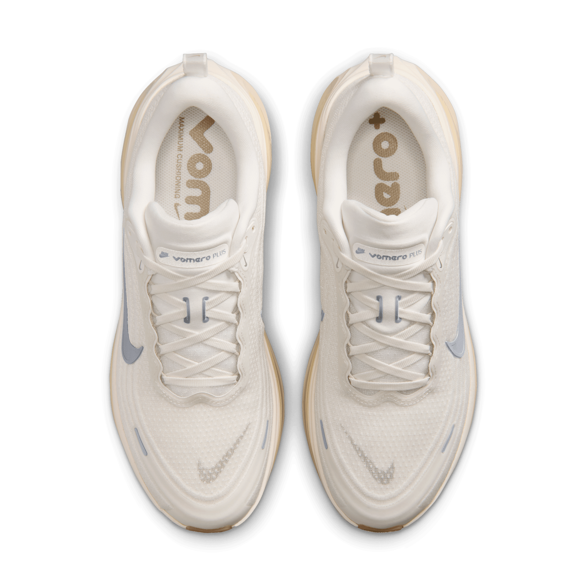 NIKE MEN'S VOMERO PLUS - D - SAIL/METALLIC SILVER