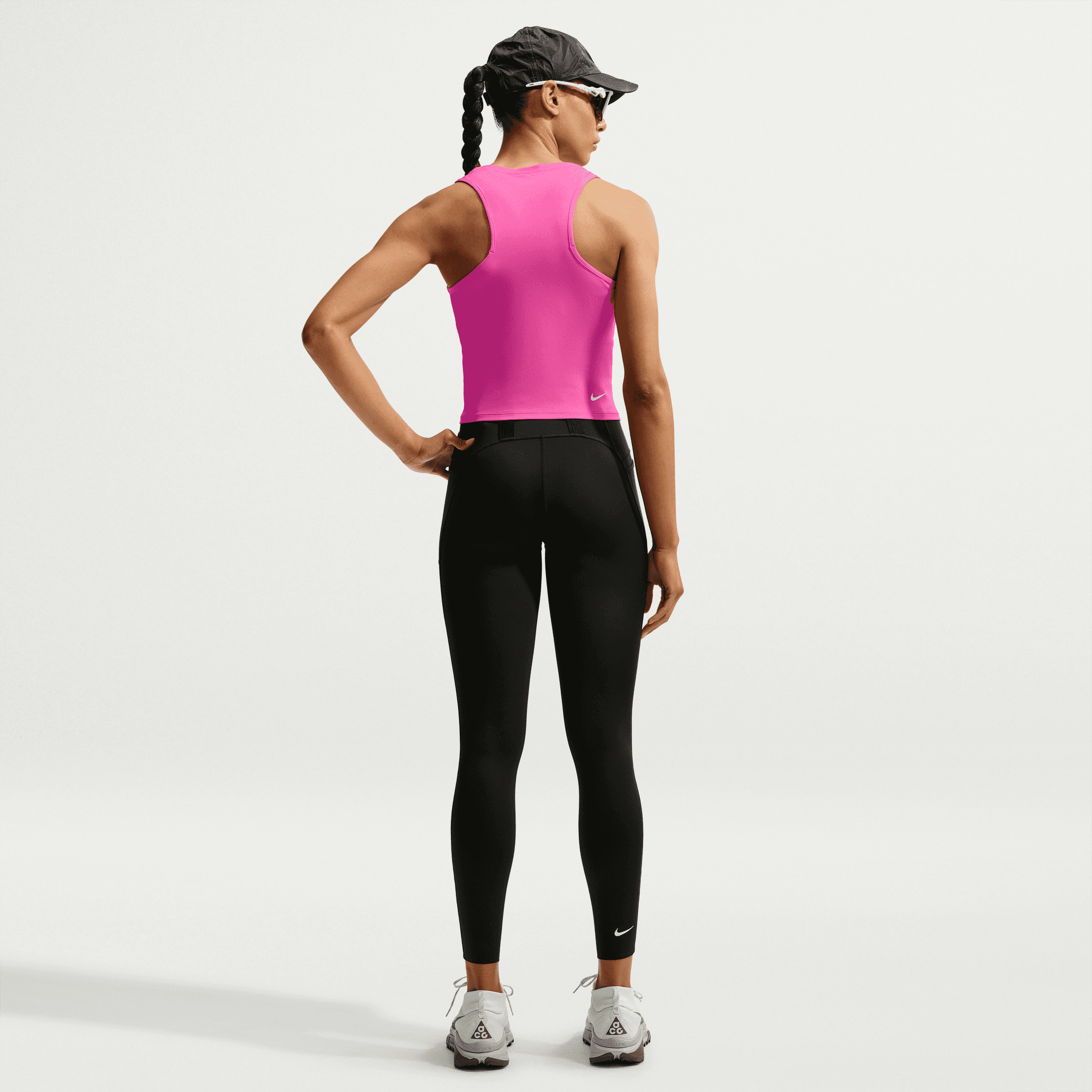 NIKE WOMEN'S ACG TRAIL TANK TOP - DESERT PINK